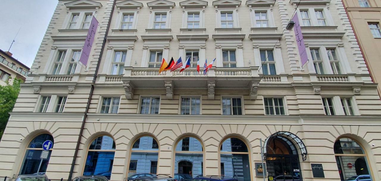 Michelangelo Grand Hotel Prague Ngoại thất bức ảnh