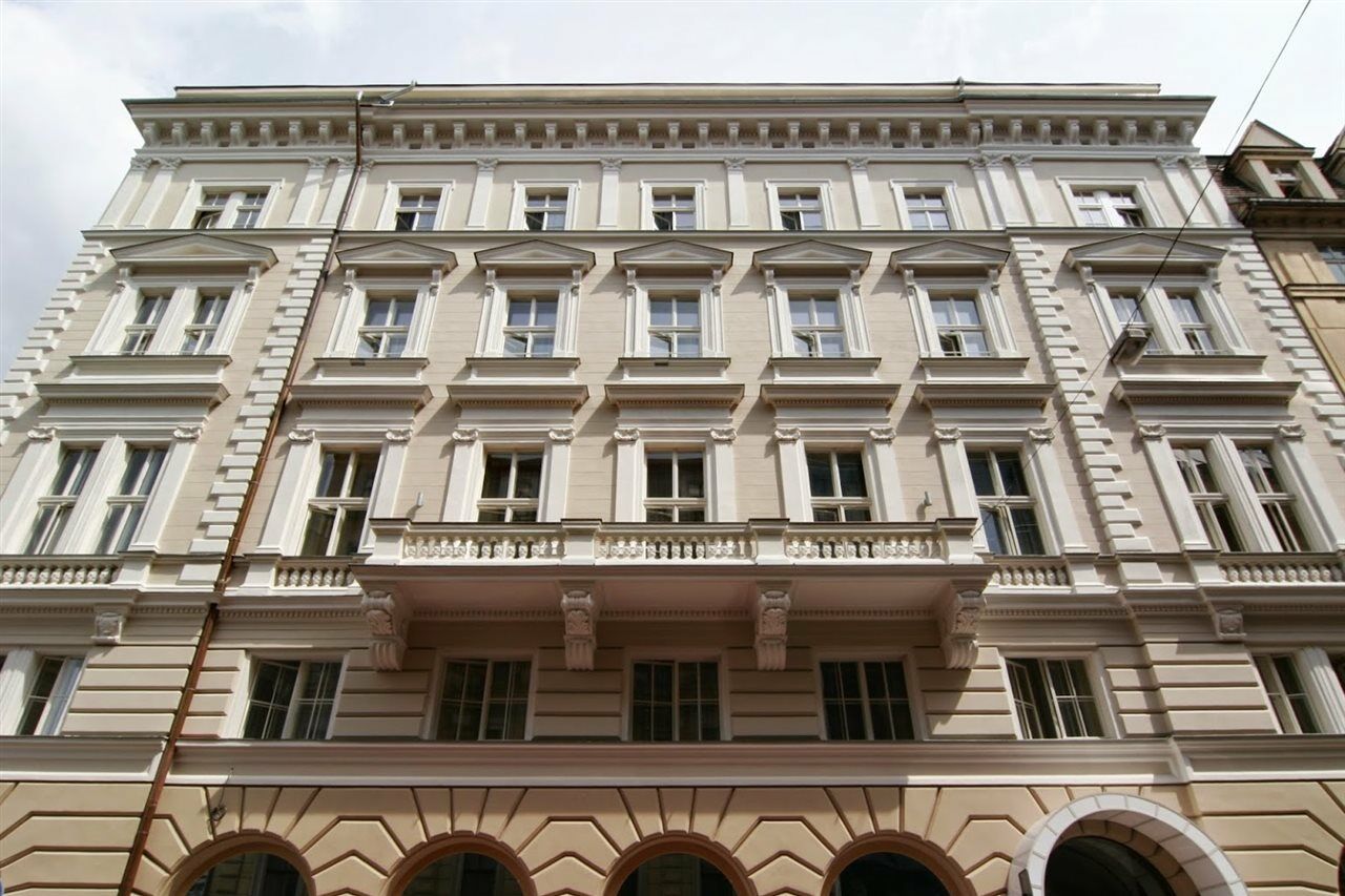 Michelangelo Grand Hotel Prague Ngoại thất bức ảnh